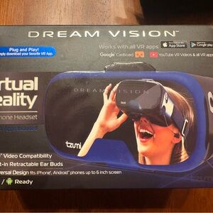 Dream Vision Smartphone VR Headset